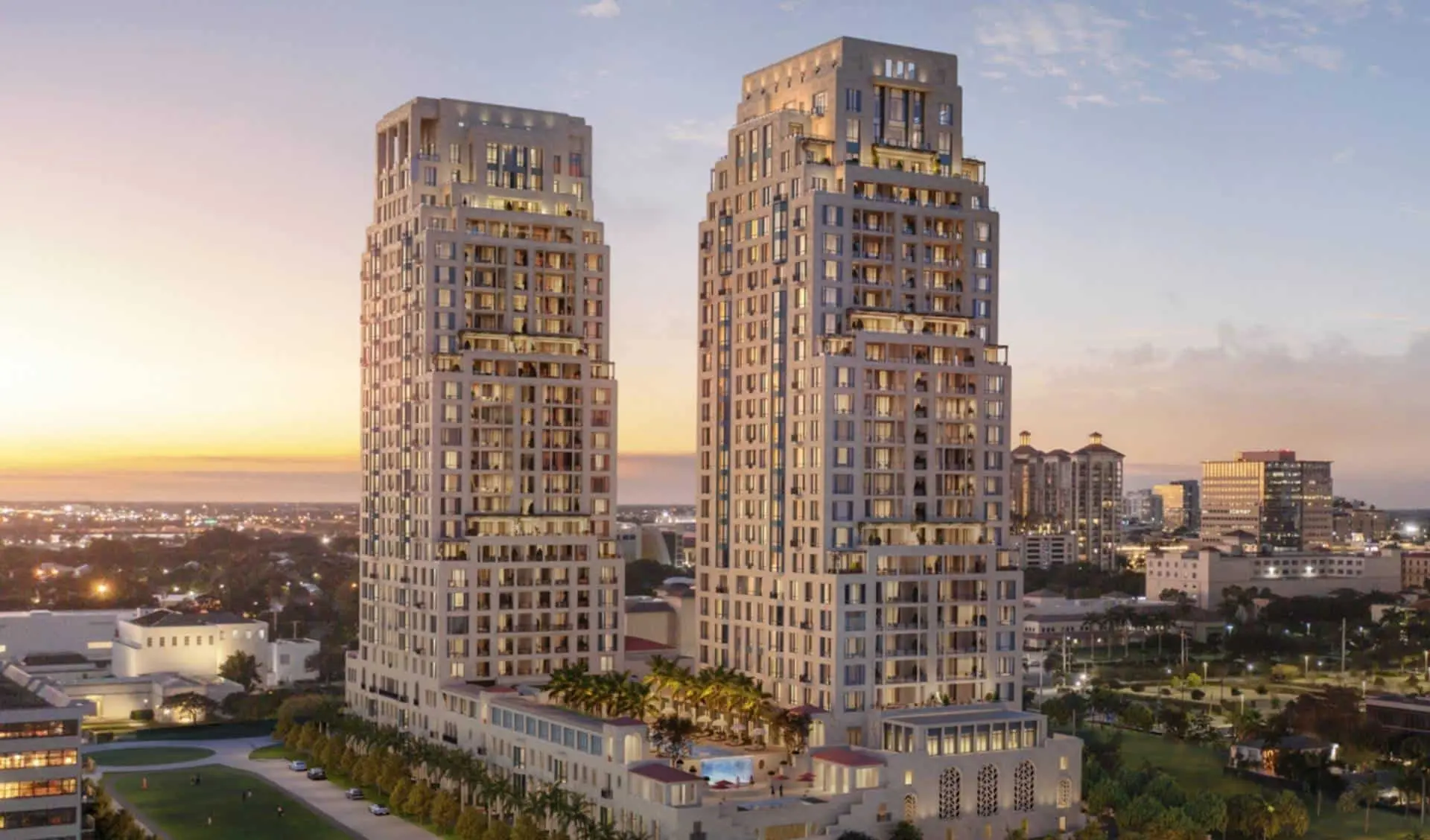 South-Flagler House - Florida, USA - 5,800 Tons of Rebar Detailed